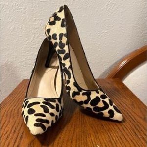 Calvin Klein Animal Print Pumps size 8.5